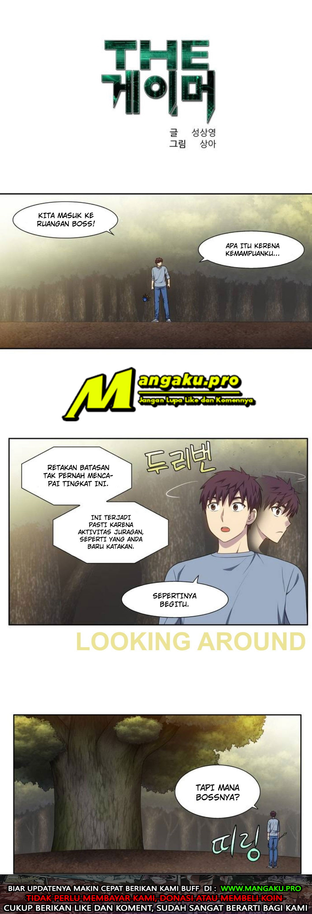 The Gamer Chapter 344 Gambar 3