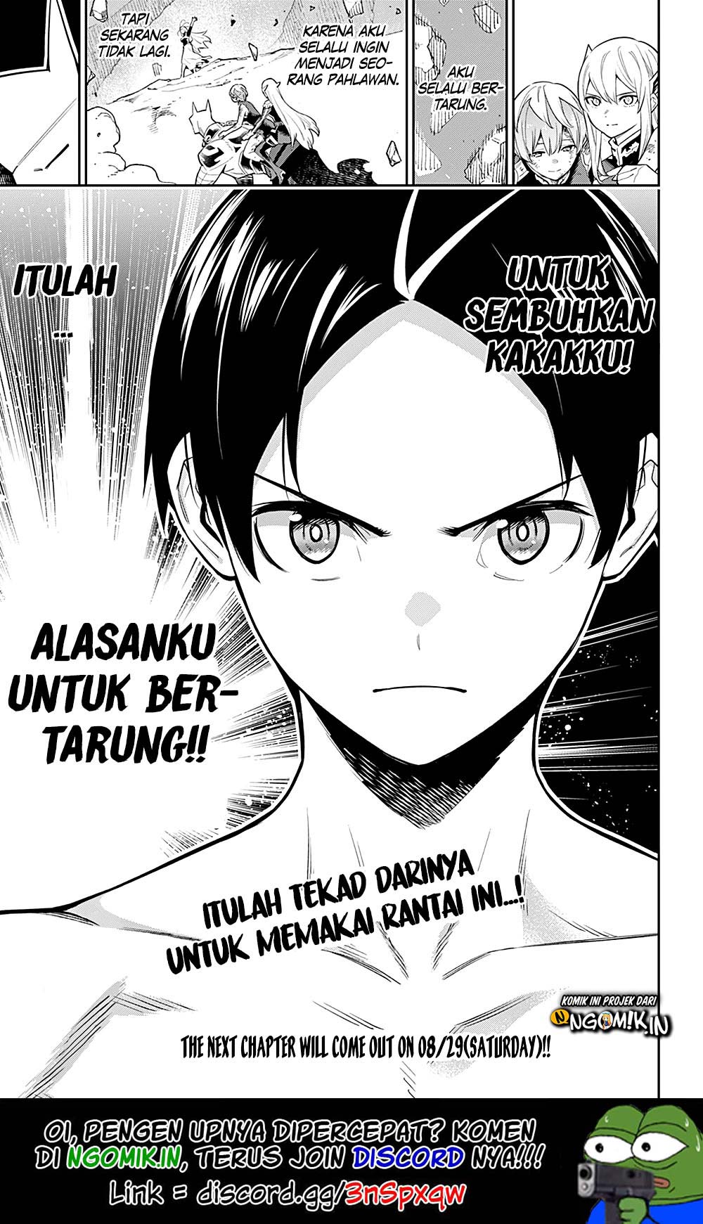 Mato Seihei no Slave Chapter 42 Gambar 22