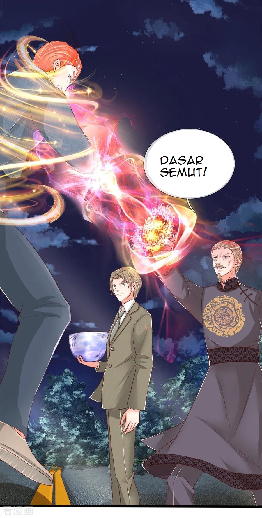 Immortal Daddy Xianzun Chapter 114 Gambar 17