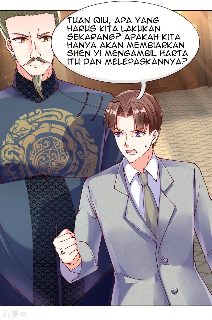 Immortal Daddy Xianzun Chapter 113 Gambar 20