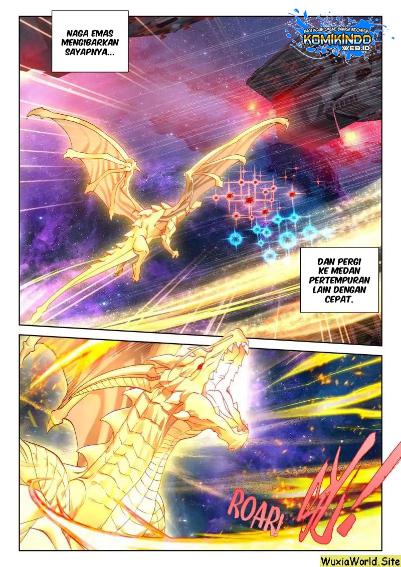 Baca Manhua Soul Land IV – The Ultimate Combat Chapter 76 Gambar 2