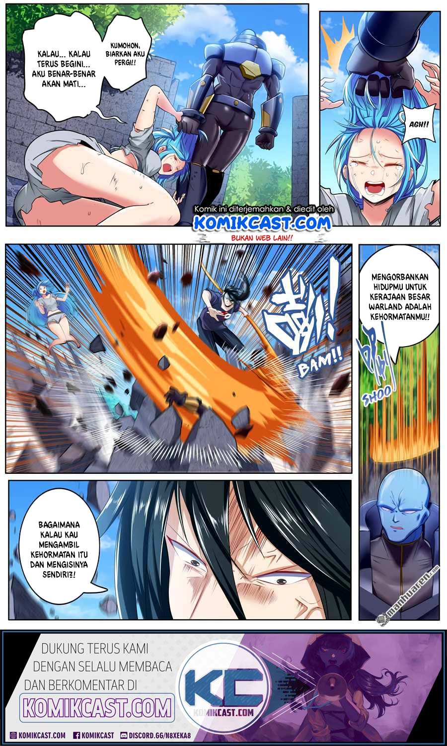 Hero? I Quit A Long Time Ago Chapter 208 Gambar 16