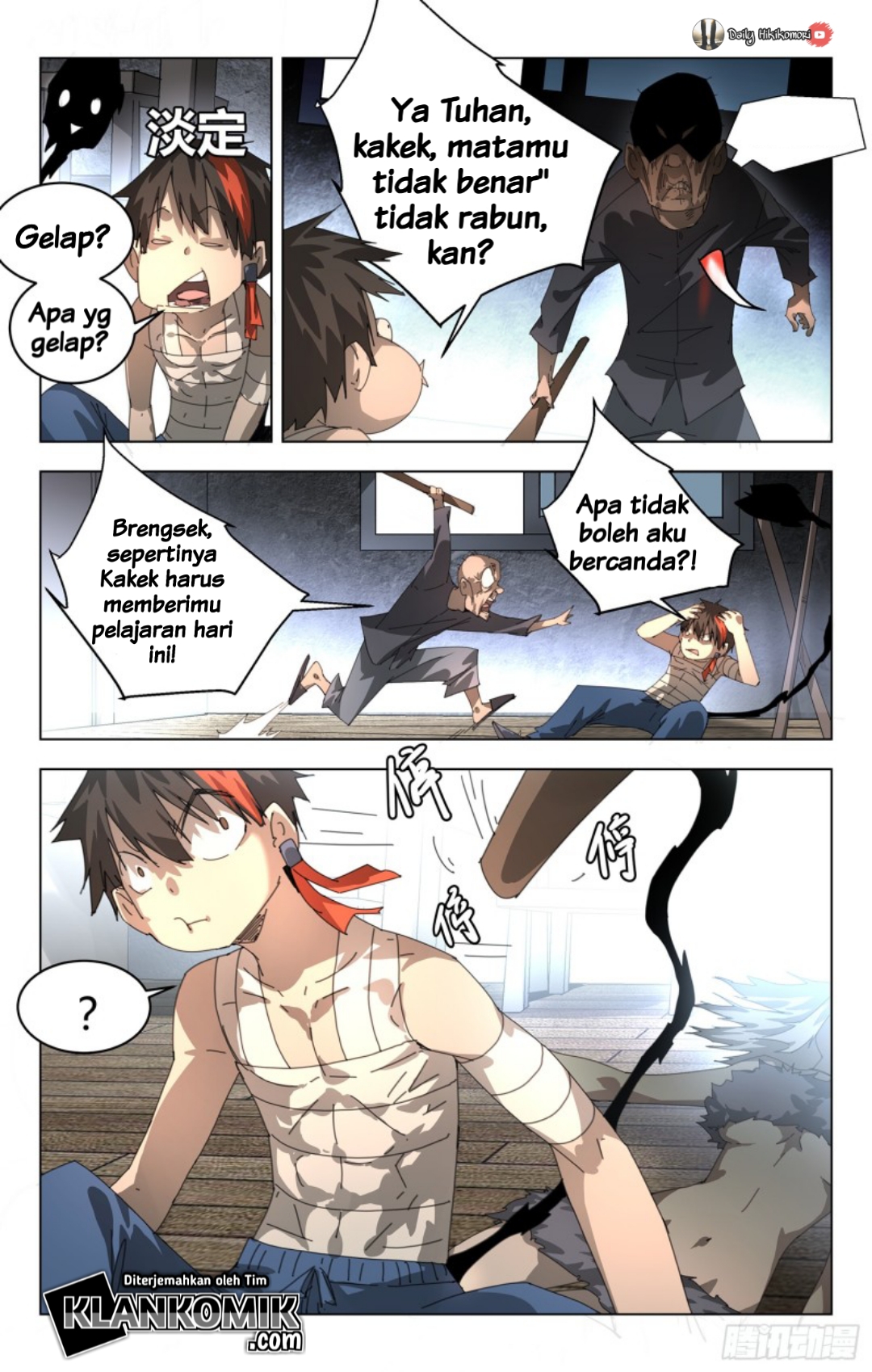 Yao Zhong Chapter 14 Gambar 5