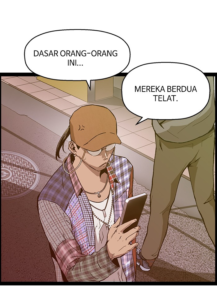 Weak Hero Chapter 109 Gambar 50