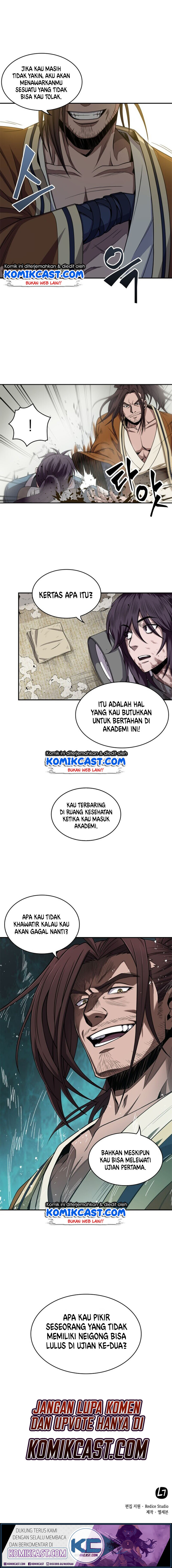 Nano Machine Chapter 9 Gambar 21