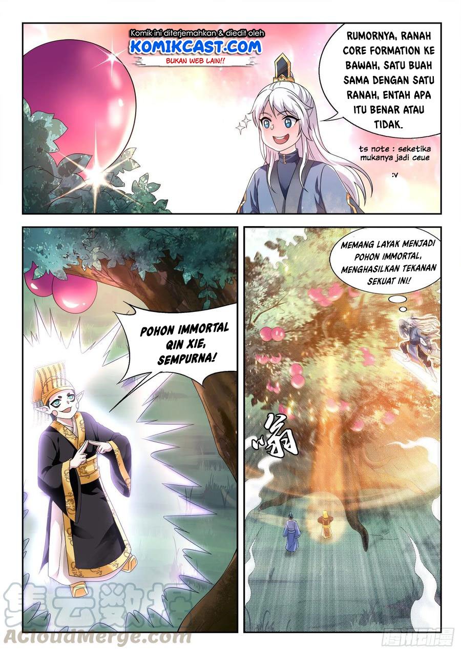 Urban God Chapter 124 Gambar 11