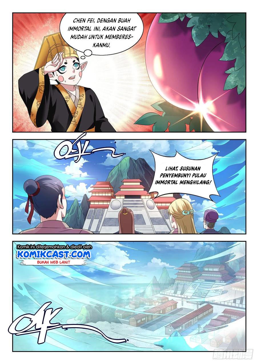 Urban God Chapter 124 Gambar 12