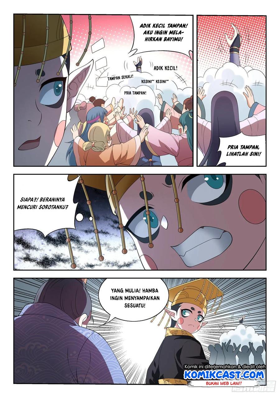 Urban God Chapter 124 Gambar 4