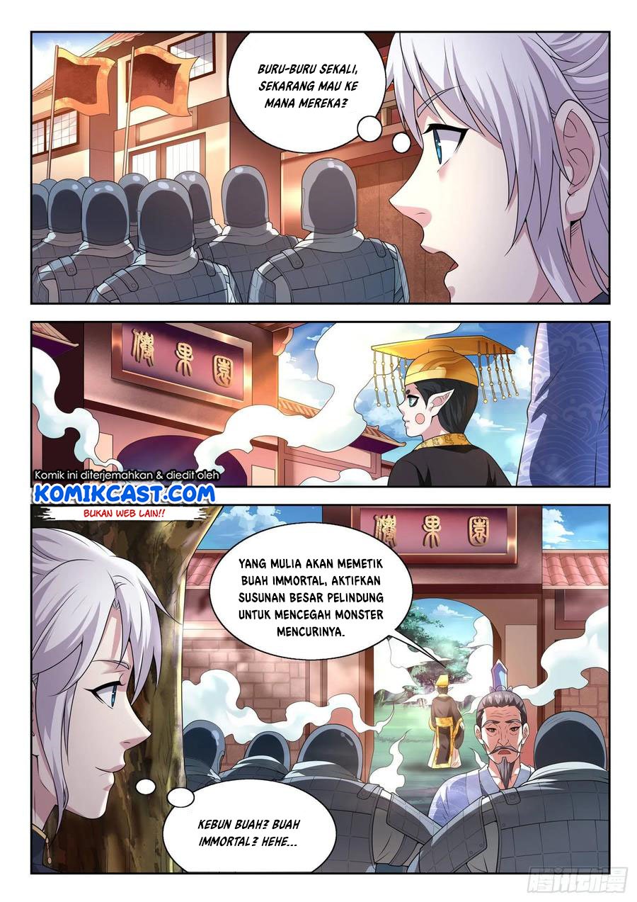 Urban God Chapter 124 Gambar 7