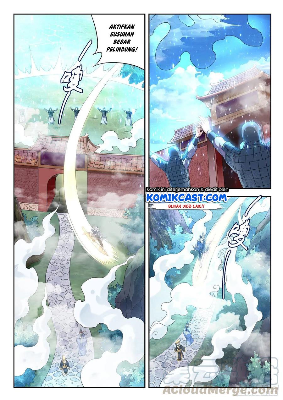 Urban God Chapter 124 Gambar 8