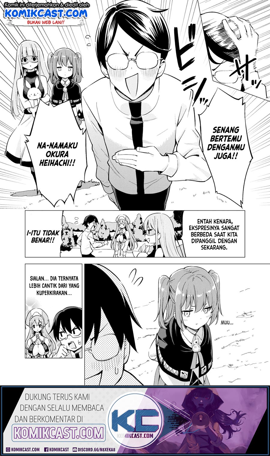 Gacha wo Mawashite Nakama wo Fuyasu Saikyou no Bishoujo Gundan wo Tsukuriagero Chapter 19 Gambar 10