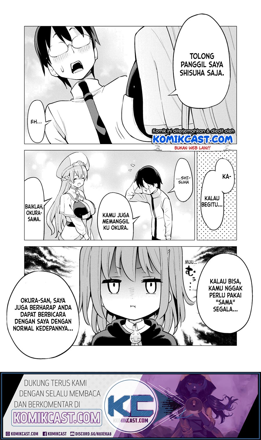 Gacha wo Mawashite Nakama wo Fuyasu Saikyou no Bishoujo Gundan wo Tsukuriagero Chapter 19 Gambar 16