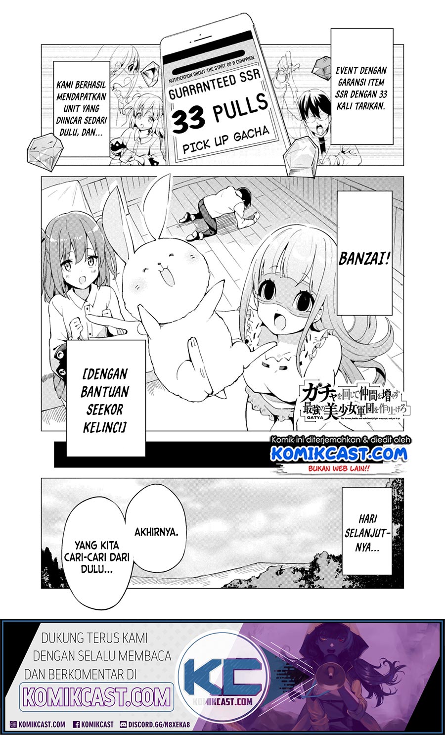 Baca Manga Gacha wo Mawashite Nakama wo Fuyasu Saikyou no Bishoujo Gundan wo Tsukuriagero Chapter 19 Gambar 2