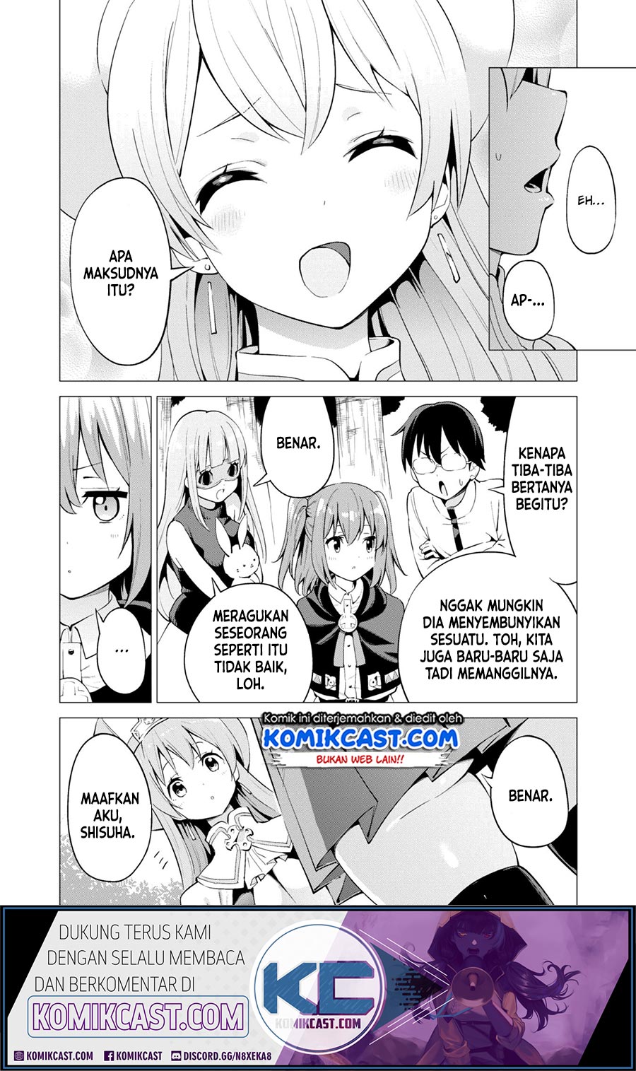 Gacha wo Mawashite Nakama wo Fuyasu Saikyou no Bishoujo Gundan wo Tsukuriagero Chapter 19 Gambar 21