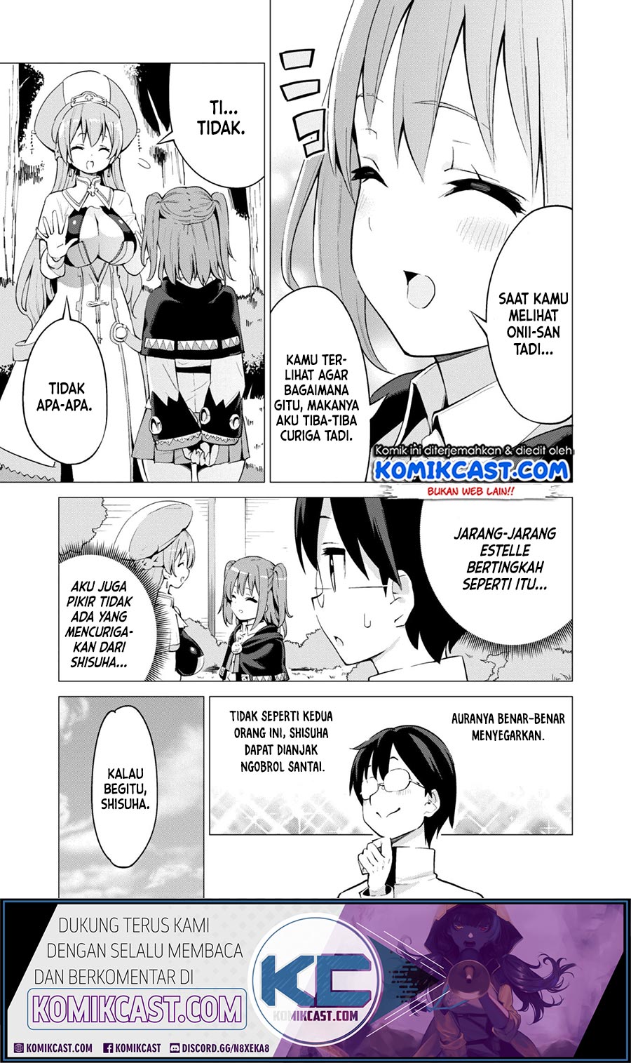 Gacha wo Mawashite Nakama wo Fuyasu Saikyou no Bishoujo Gundan wo Tsukuriagero Chapter 19 Gambar 22