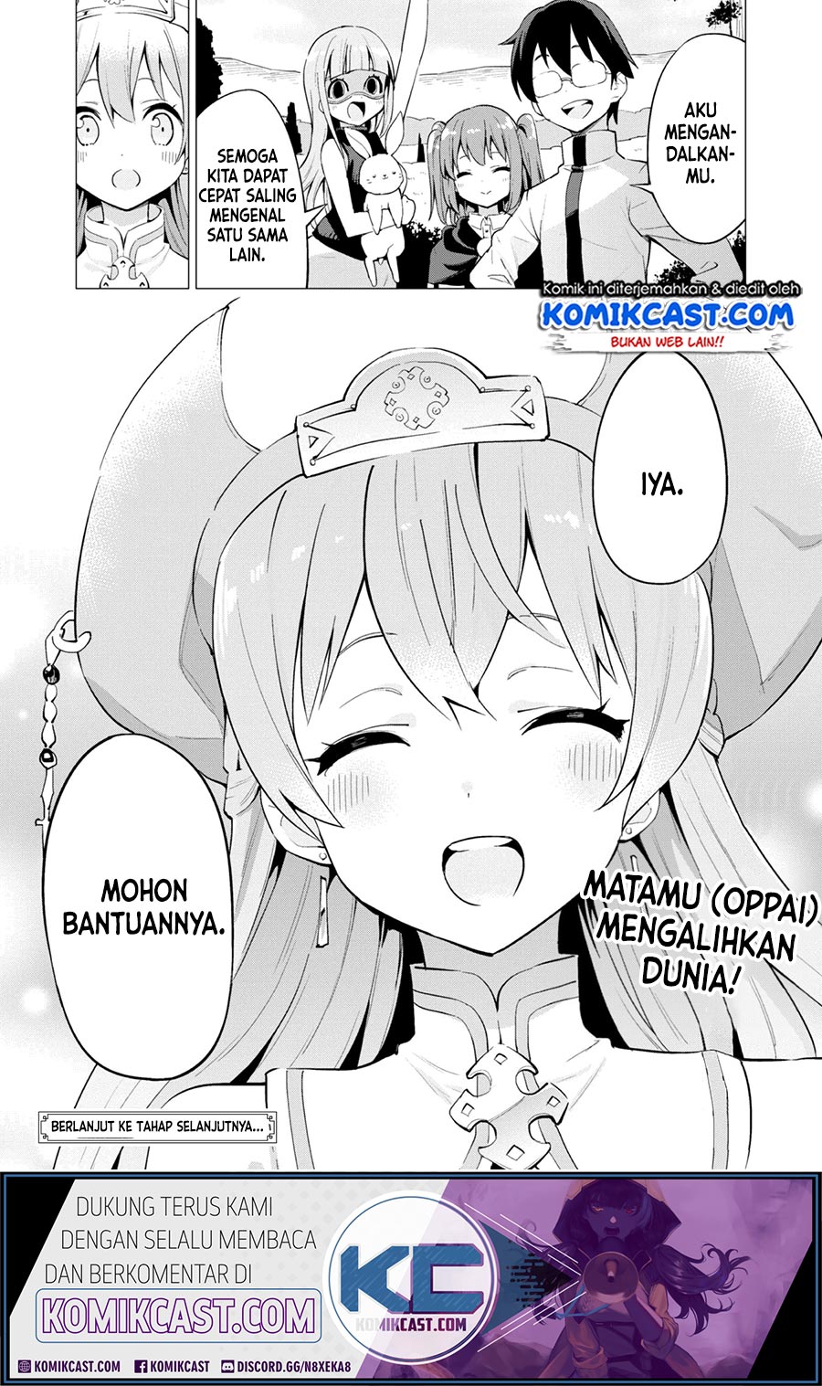 Gacha wo Mawashite Nakama wo Fuyasu Saikyou no Bishoujo Gundan wo Tsukuriagero Chapter 19 Gambar 23