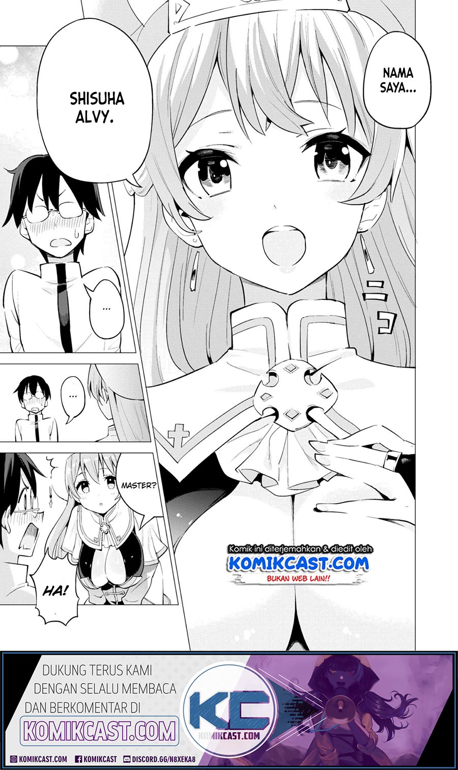 Gacha wo Mawashite Nakama wo Fuyasu Saikyou no Bishoujo Gundan wo Tsukuriagero Chapter 19 Gambar 9