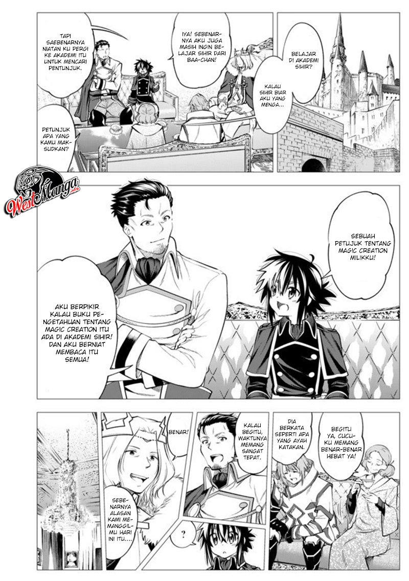 Keizoku wa Maryoku Nari Chapter 11.1 Gambar 4