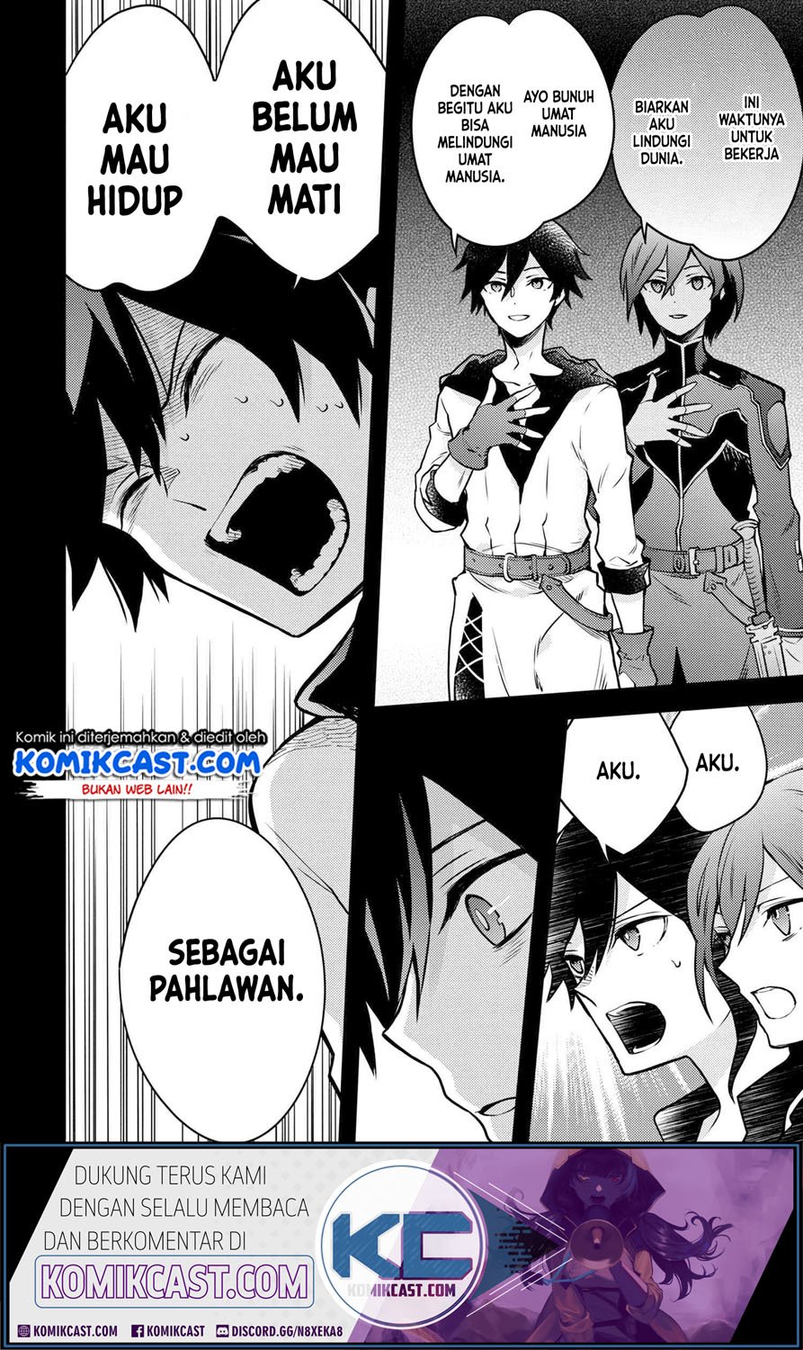 Yuusha, Yamemasu Chapter 13.1 Gambar 9