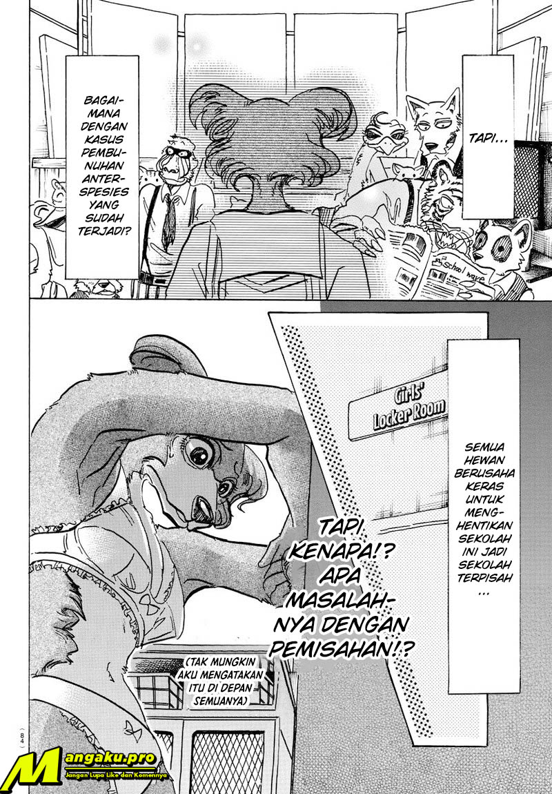 Beastars Chapter 79 Gambar 5