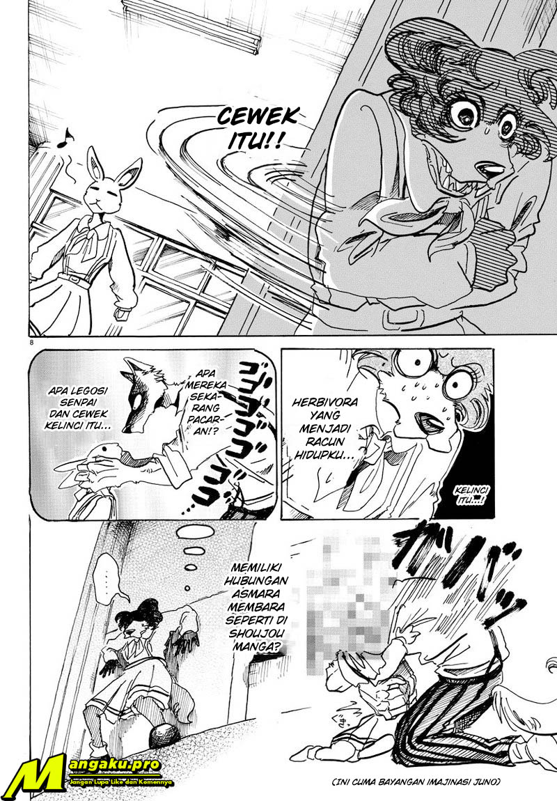 Beastars Chapter 79 Gambar 9