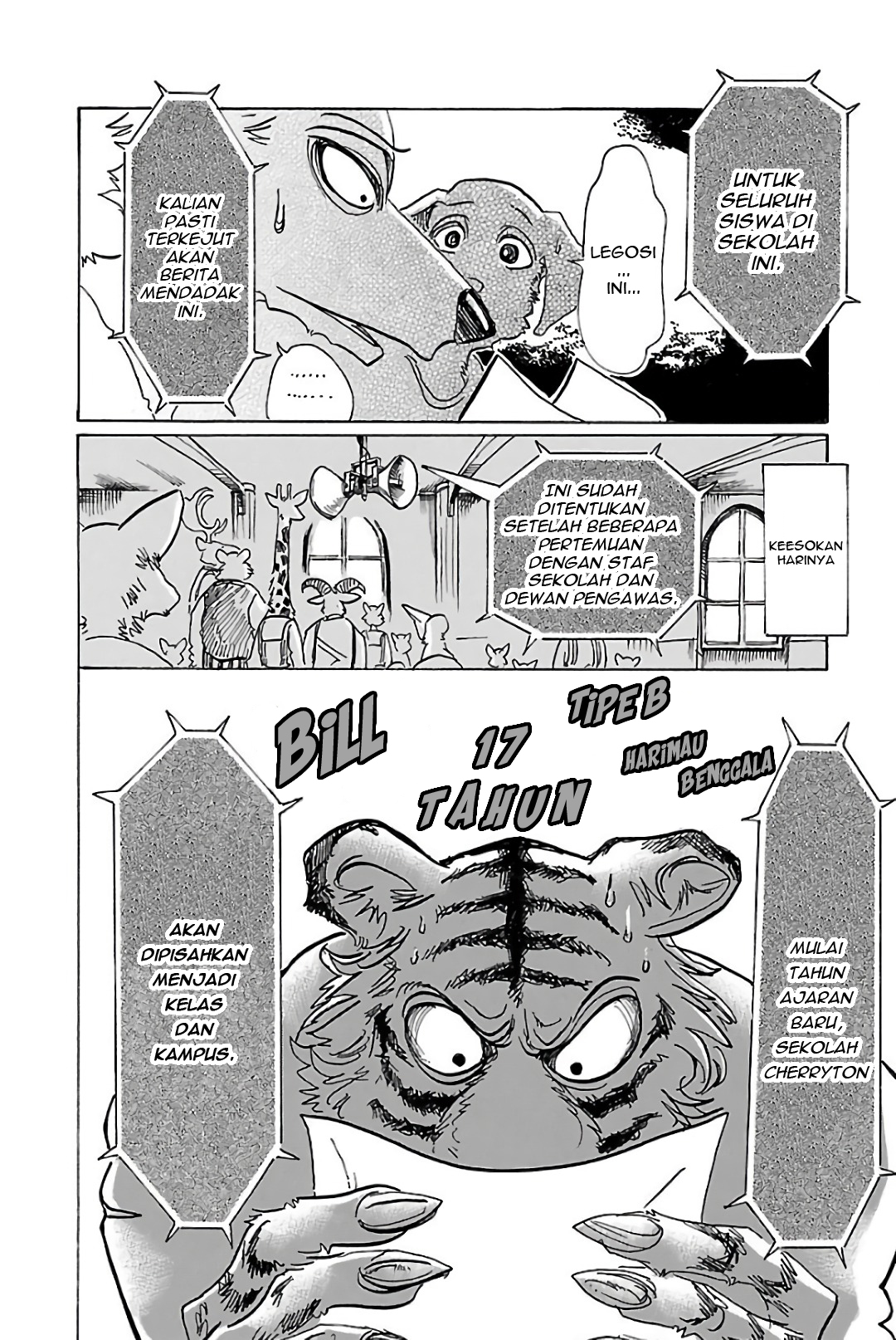 Beastars Chapter 78 Gambar 4