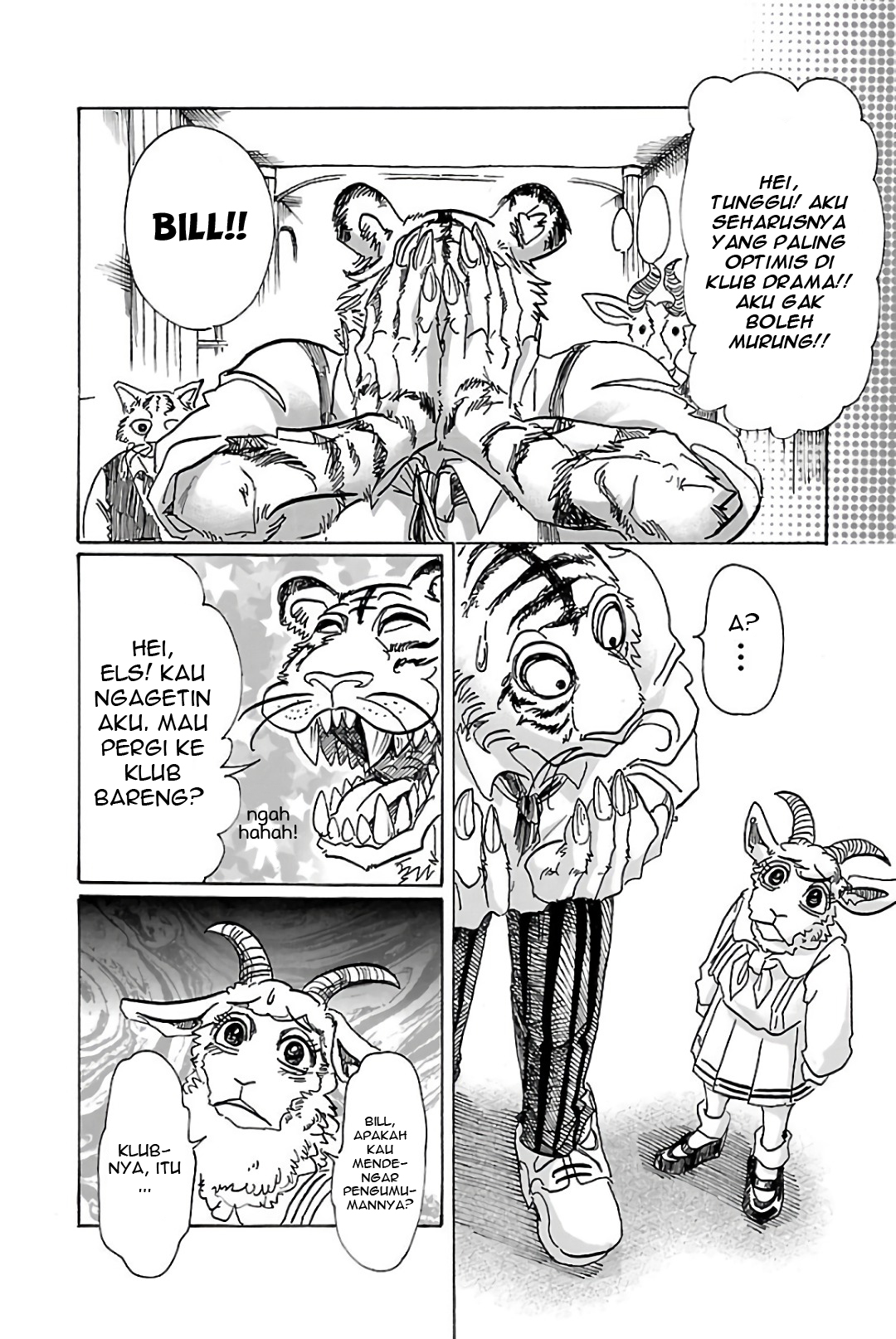 Beastars Chapter 78 Gambar 8