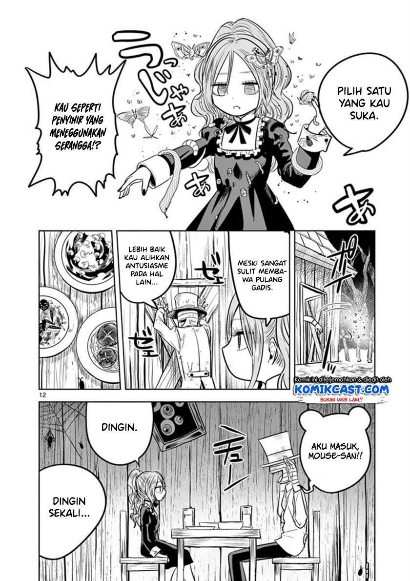 The Duke of Death and his Black Maid Chapter 57.2 Gambar 13