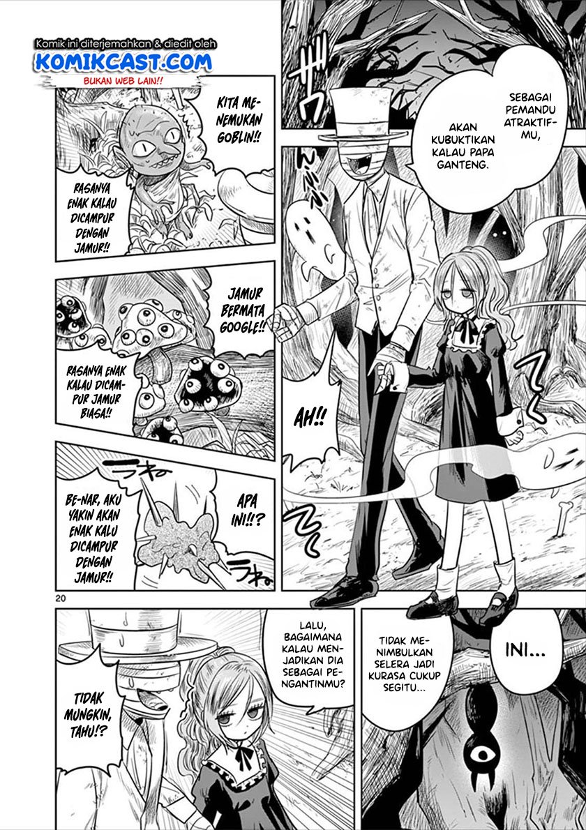 The Duke of Death and his Black Maid Chapter 57.2 Gambar 21