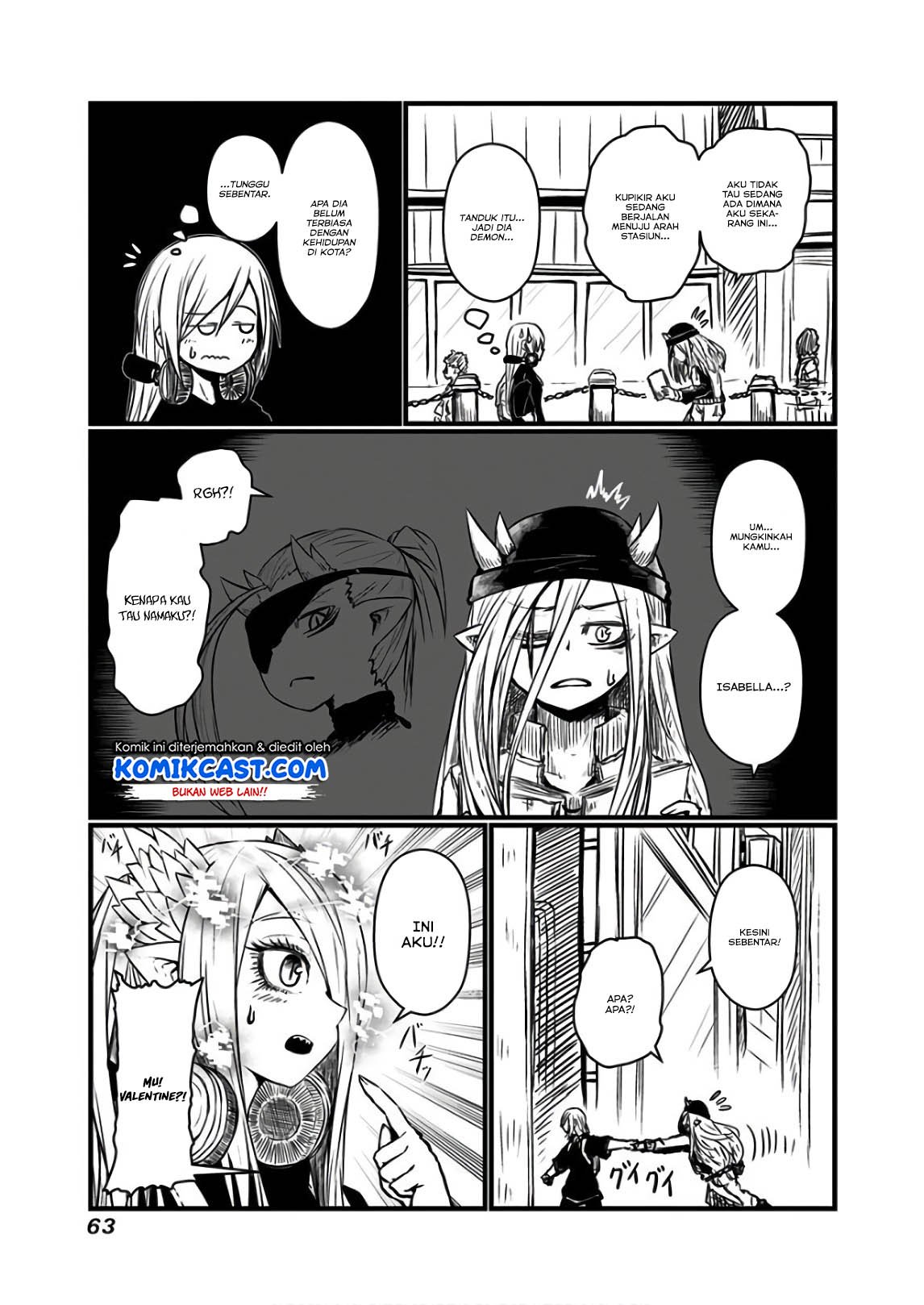 Musuko ga Kawaikute Shikataganai Mazoku no Hahaoya Chapter 108 Gambar 3