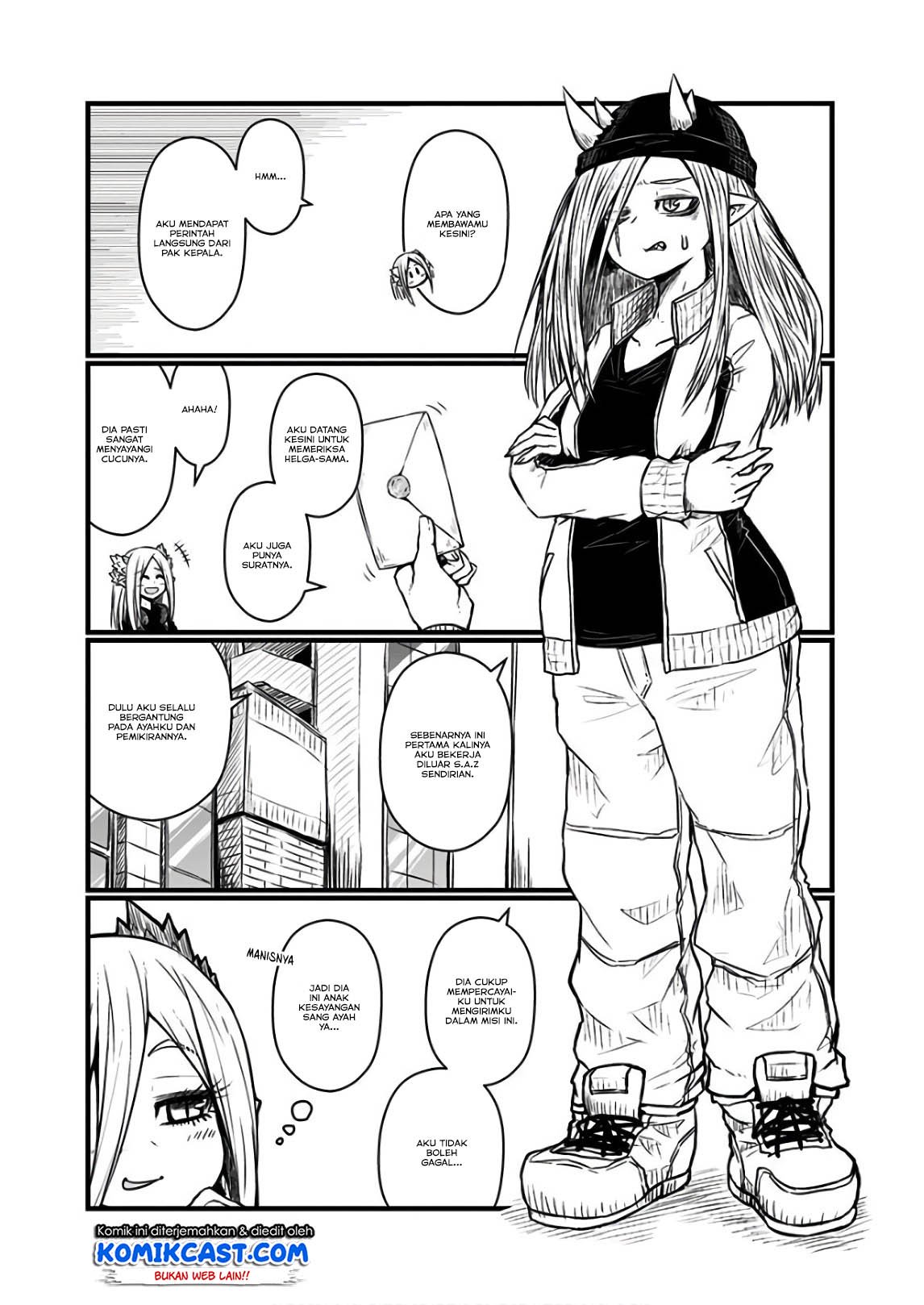 Musuko ga Kawaikute Shikataganai Mazoku no Hahaoya Chapter 108 Gambar 4