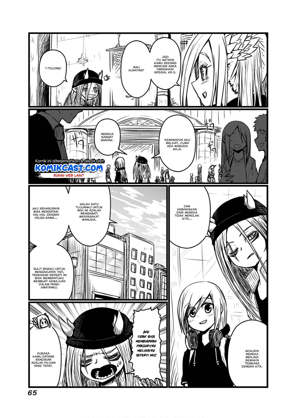 Musuko ga Kawaikute Shikataganai Mazoku no Hahaoya Chapter 108 Gambar 5