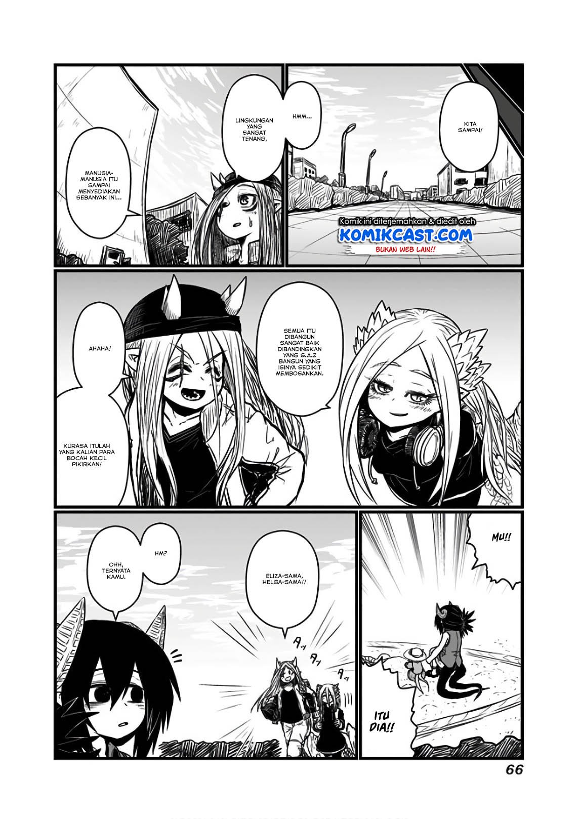 Musuko ga Kawaikute Shikataganai Mazoku no Hahaoya Chapter 108 Gambar 6