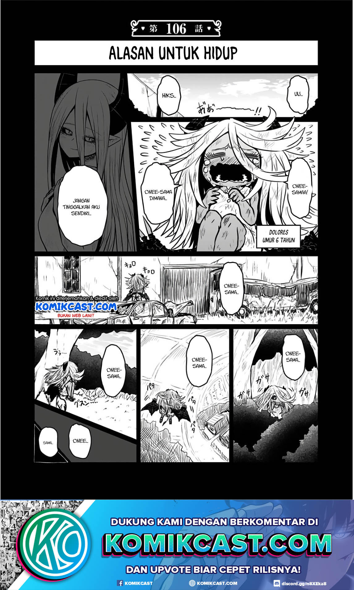 Baca Manga Musuko ga Kawaikute Shikataganai Mazoku no Hahaoya Chapter 106 Gambar 2