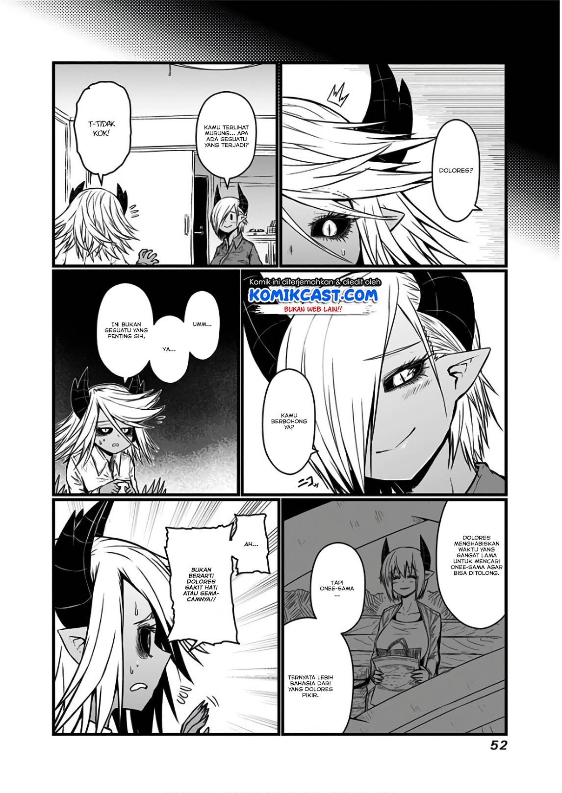 Musuko ga Kawaikute Shikataganai Mazoku no Hahaoya Chapter 106 Gambar 6