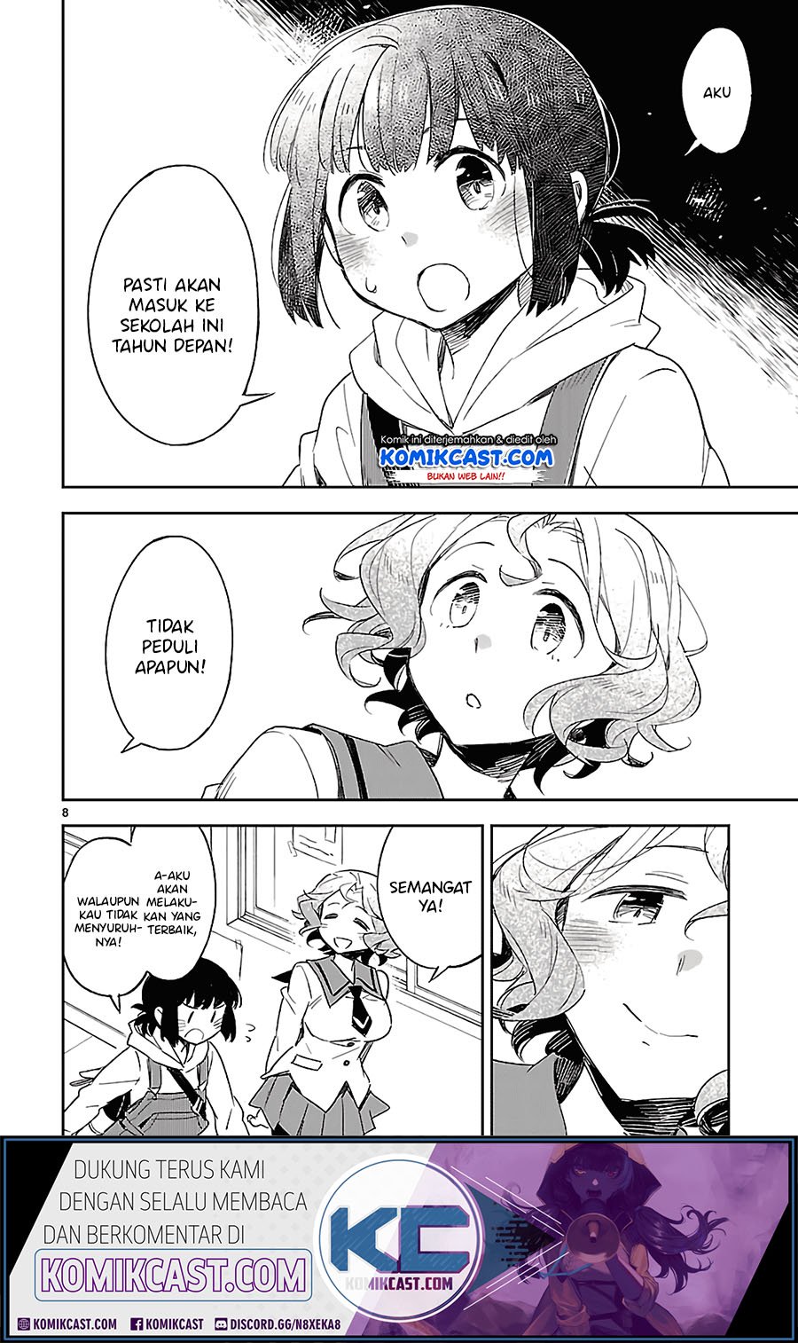 Omaera Zenin Mendokusai! Chapter 28 Gambar 9