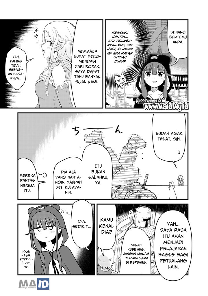 Kuma Kuma Kuma Bear Chapter 48 Gambar 7