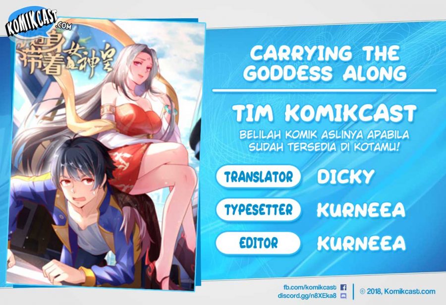 Baca Komik Carrying The Goddess Along Chapter 21 Gambar 1