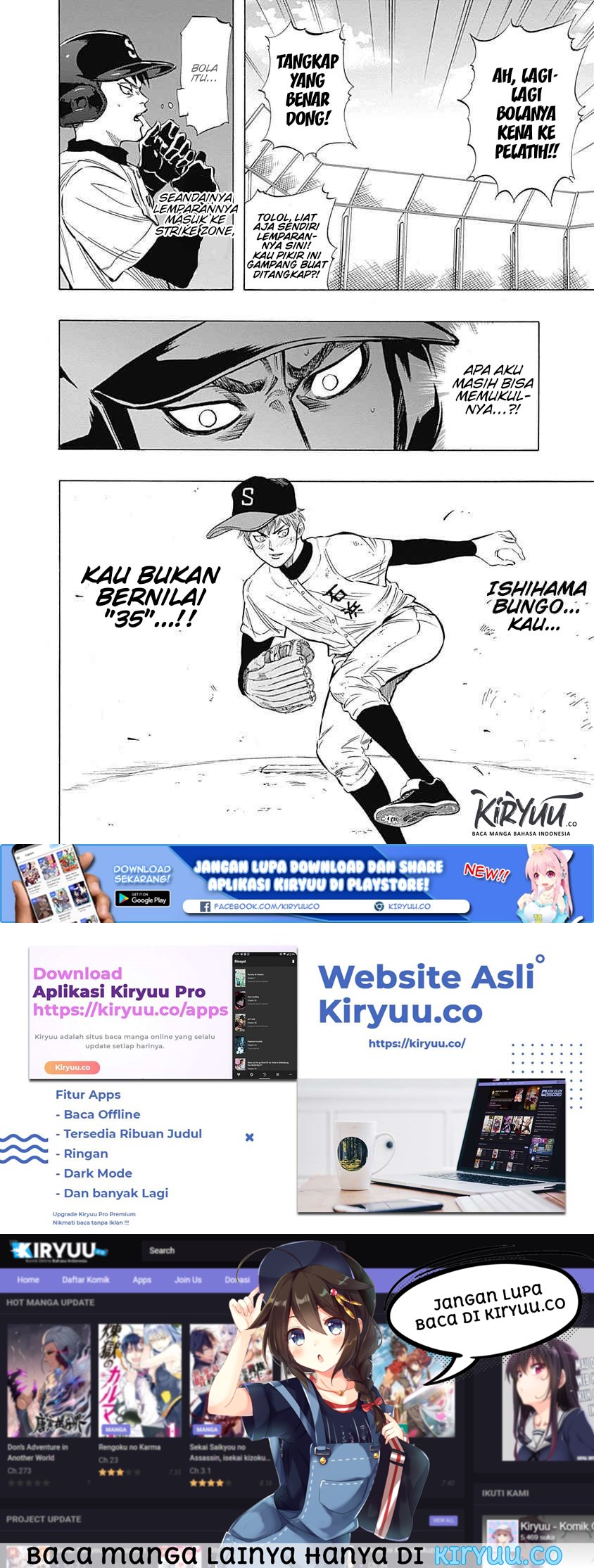 Bungo Chapter 6 Gambar 19