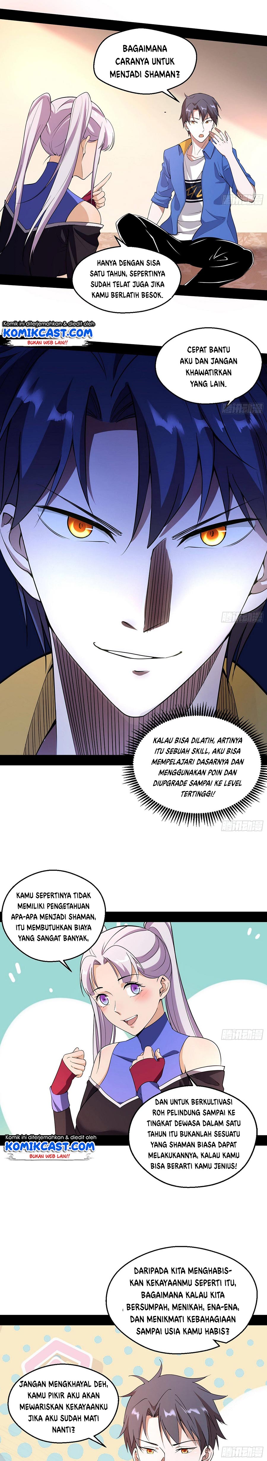 I’m An Evil God Chapter 65 Gambar 7