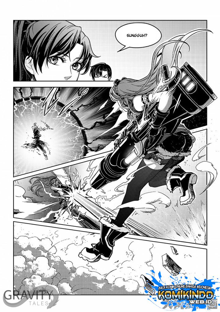 Quan Zhi Gao Shou Chapter 32.1 Gambar 5