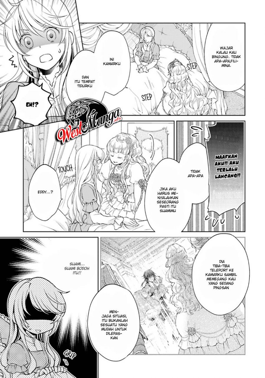 Mahoutsukai no Konyakusha Chapter 17.1 Gambar 5
