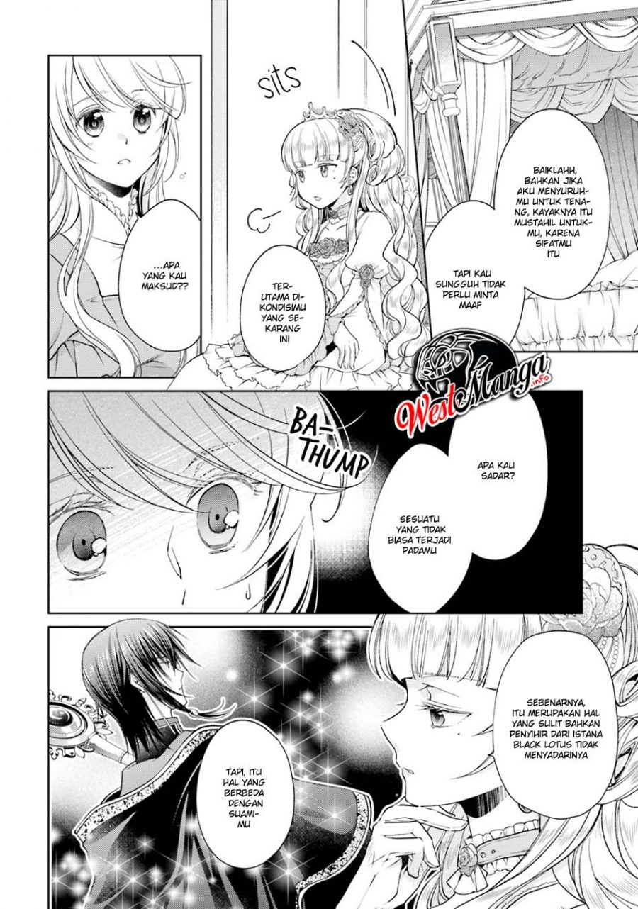 Mahoutsukai no Konyakusha Chapter 17.1 Gambar 6
