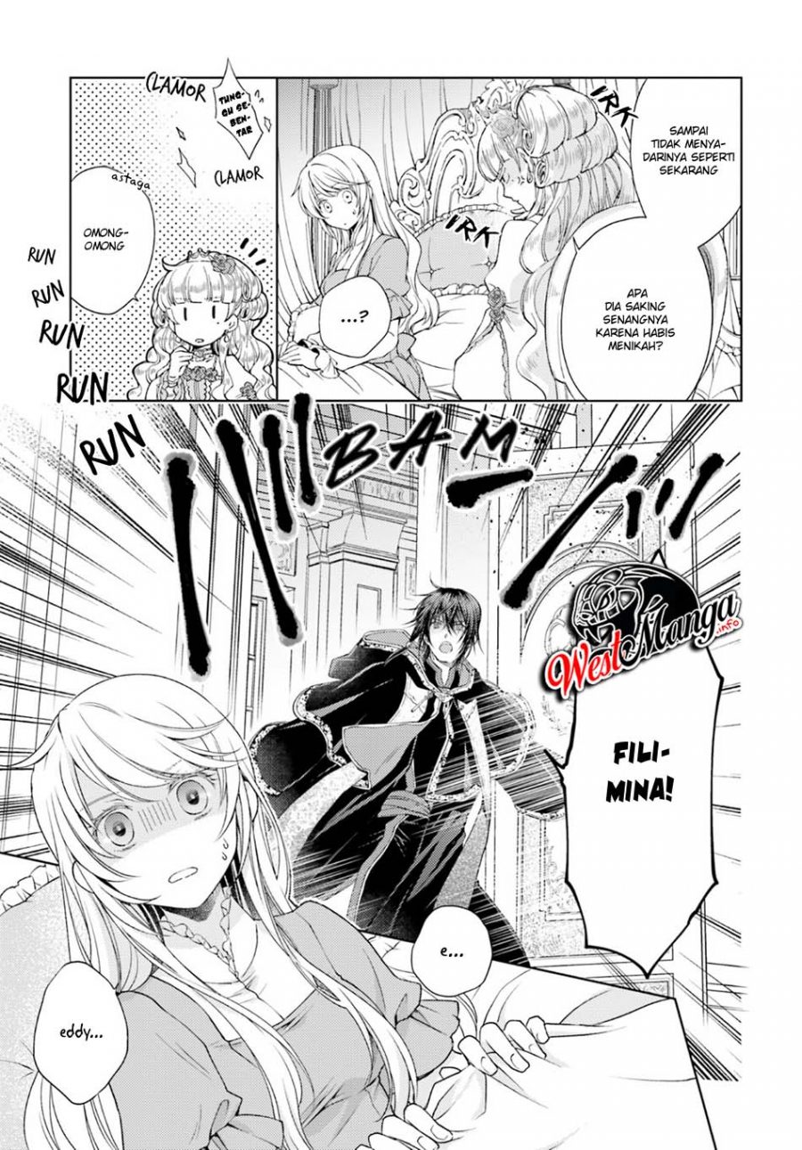 Mahoutsukai no Konyakusha Chapter 17.1 Gambar 7
