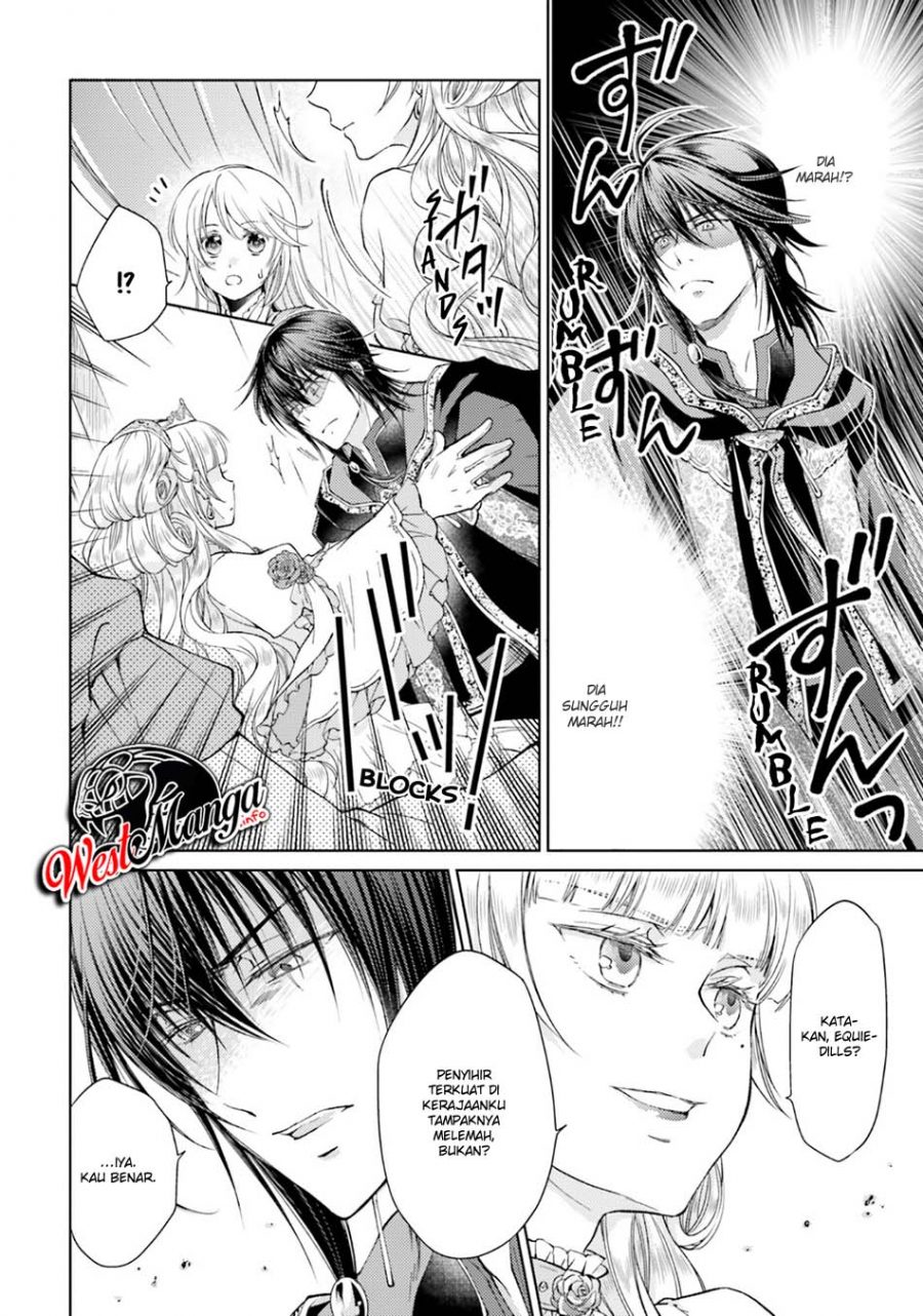 Mahoutsukai no Konyakusha Chapter 17.1 Gambar 8