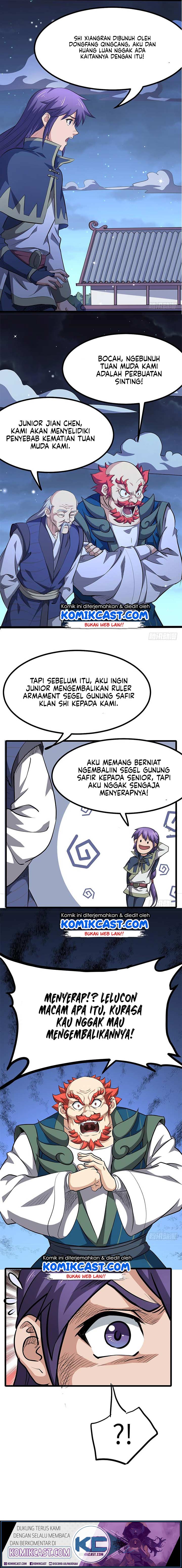 Chaotic Sword God Chapter 152 Gambar 9