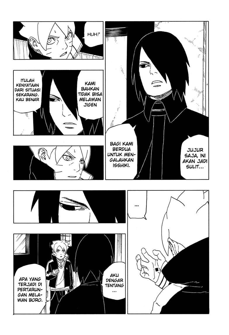 Boruto Chapter 49 Gambar 14