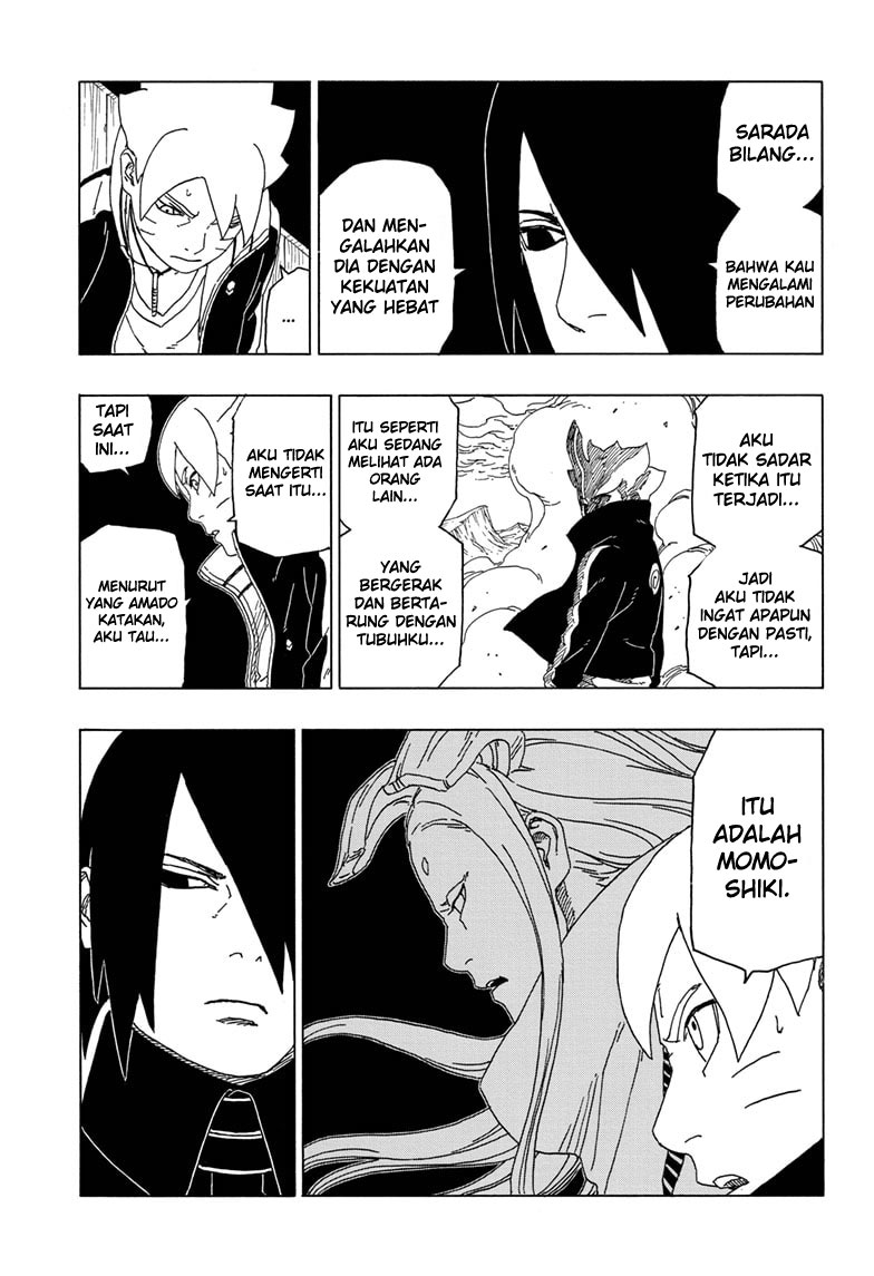 Boruto Chapter 49 Gambar 15