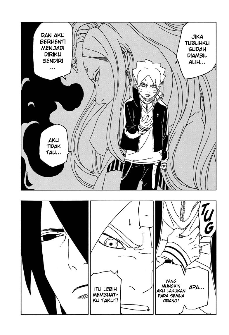 Boruto Chapter 49 Gambar 17