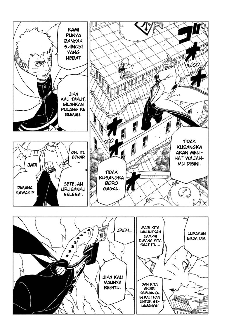 Boruto Chapter 49 Gambar 18